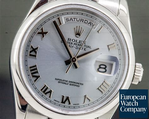 rolex platinum president watch